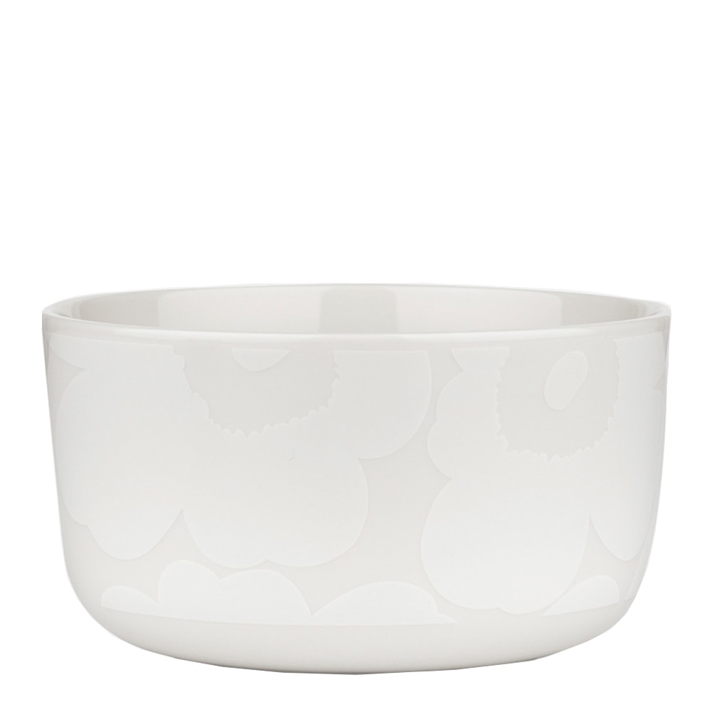 Unikko Skål 50 cl Vit