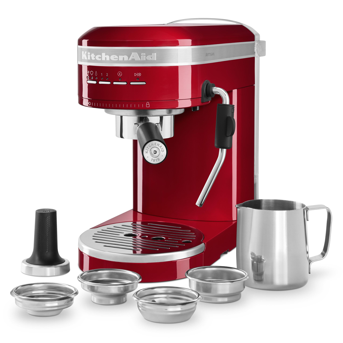 KitchenAid Artisan Espressomaskin Röd