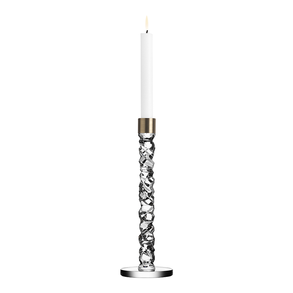 Carat Ljusstake 29,7 cm Mässing