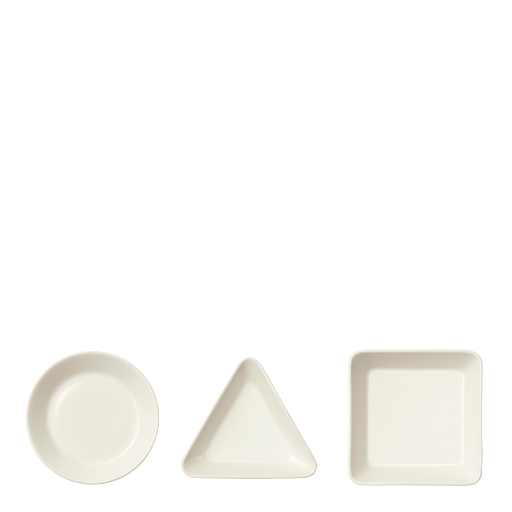 Teema Mini Serveringsset 3 delar Vit