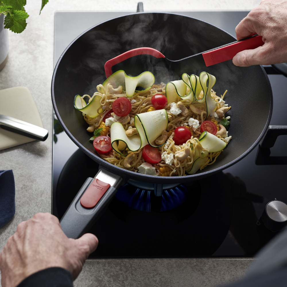 Diamond Lite Wokpanna med Avtagbart Handtag 30 cm