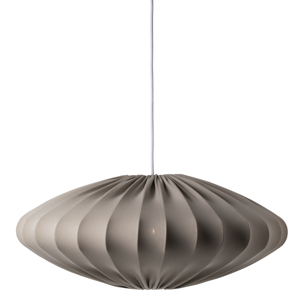 Watt & Veke Ellipse Taklampa Linne 65 cm Sand
