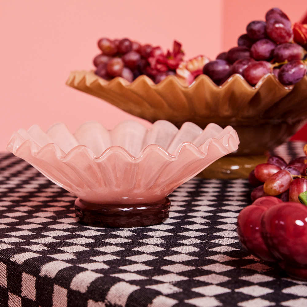 Lori Skål 18 cm Rosa