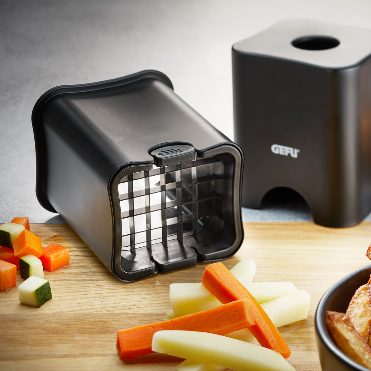 Pomcut Grönsak-/Chipsskärare