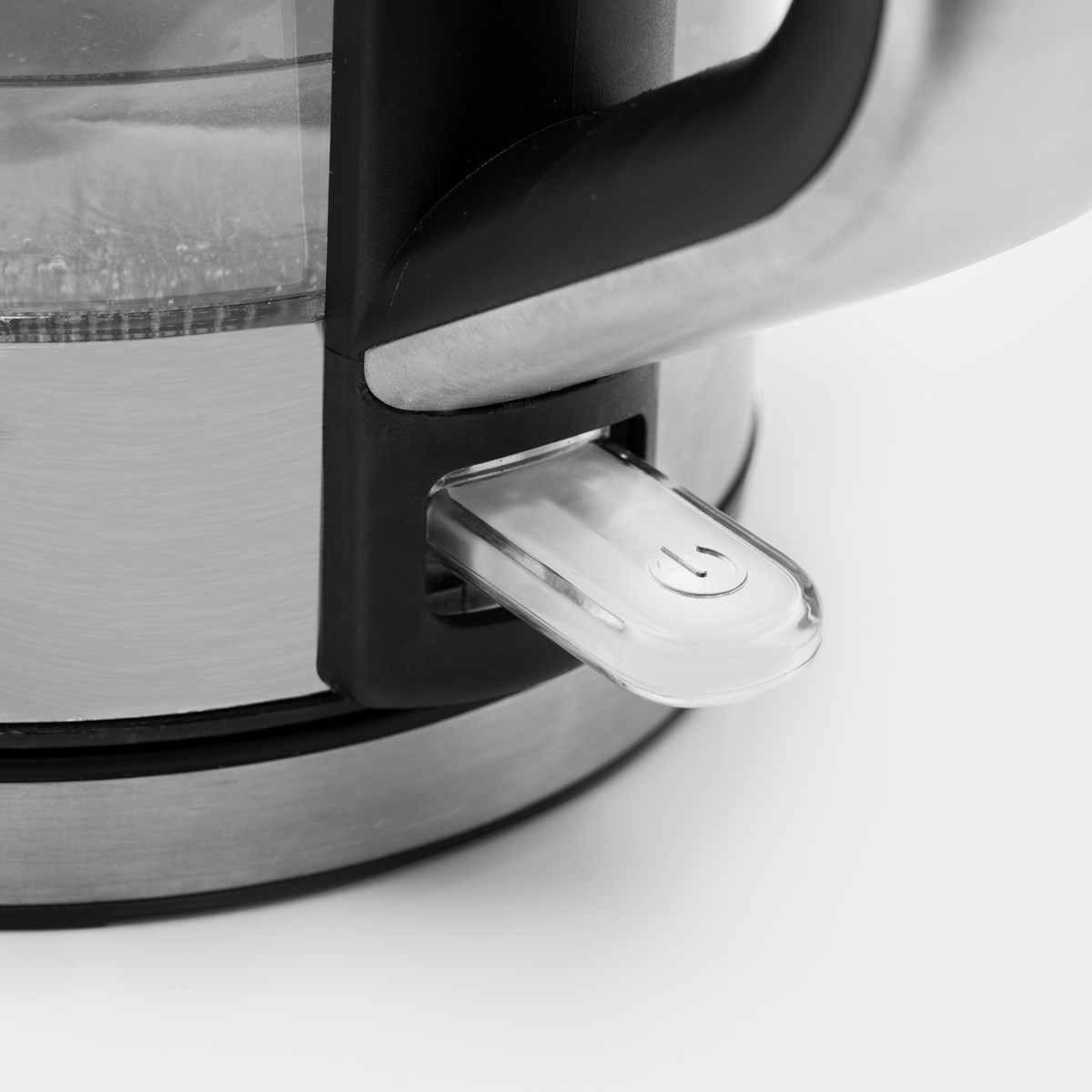 Venice Vattenkokare Glas/Rostfritt Stål 1,5L