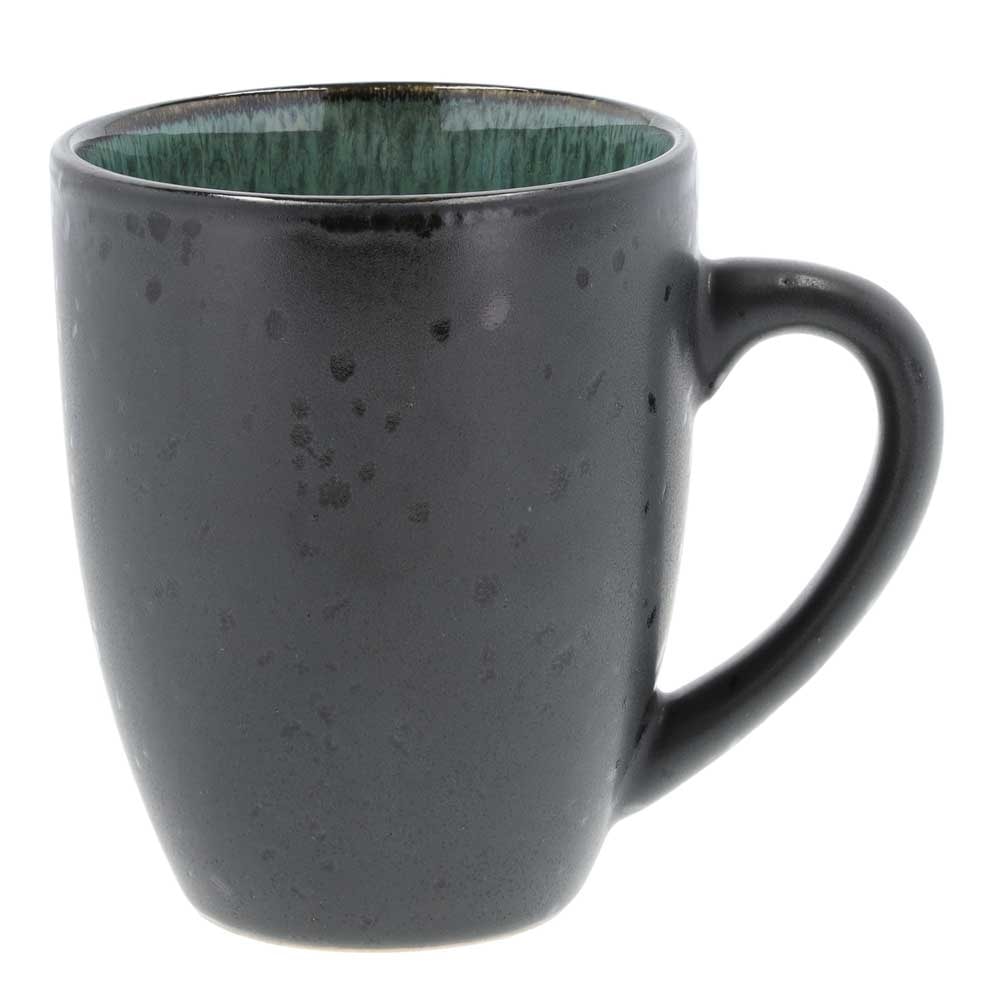 Mugg 30 cl Svart/Grön