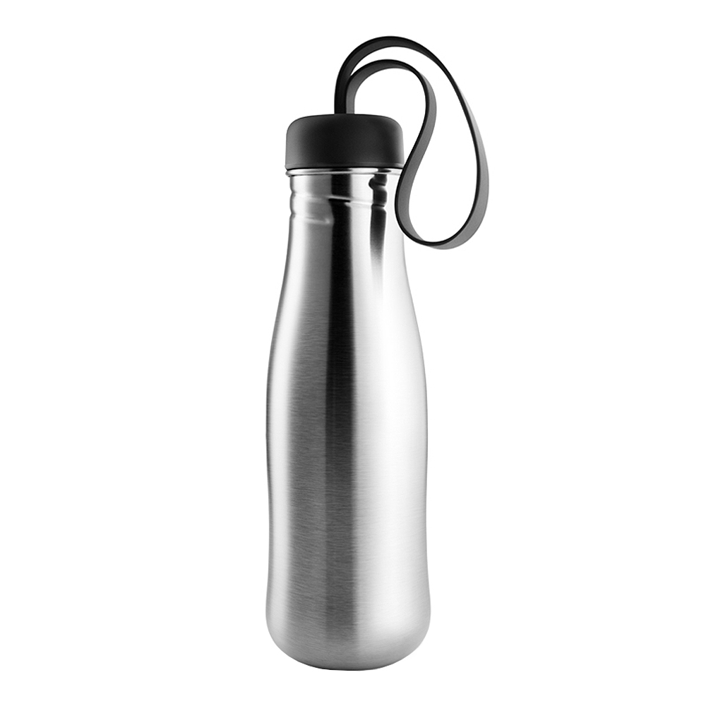 Active Dricksflaska 0,7 L Steel Black
