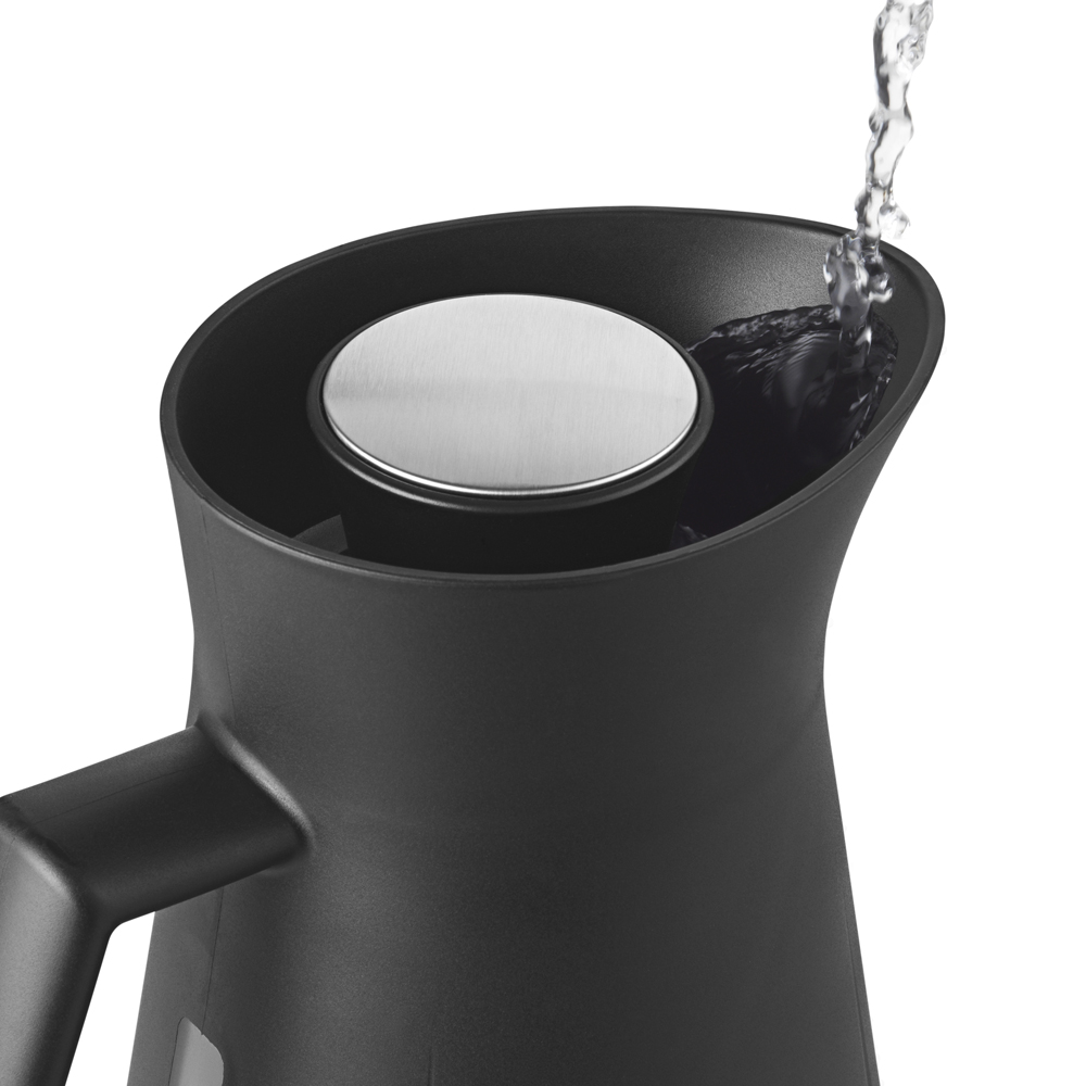 Grand Cru Vattenkokare 1,4 L Svart/St&aring;l