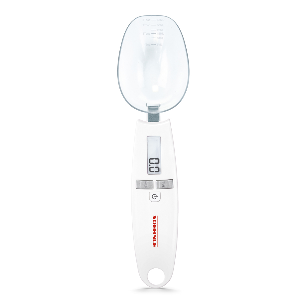 Cooking Star Hushållsvåg Sked Vit