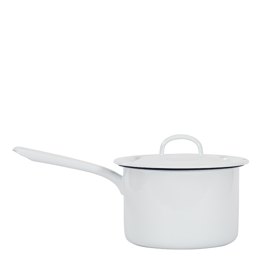 Kastrull/Lock 2,3 L Vit