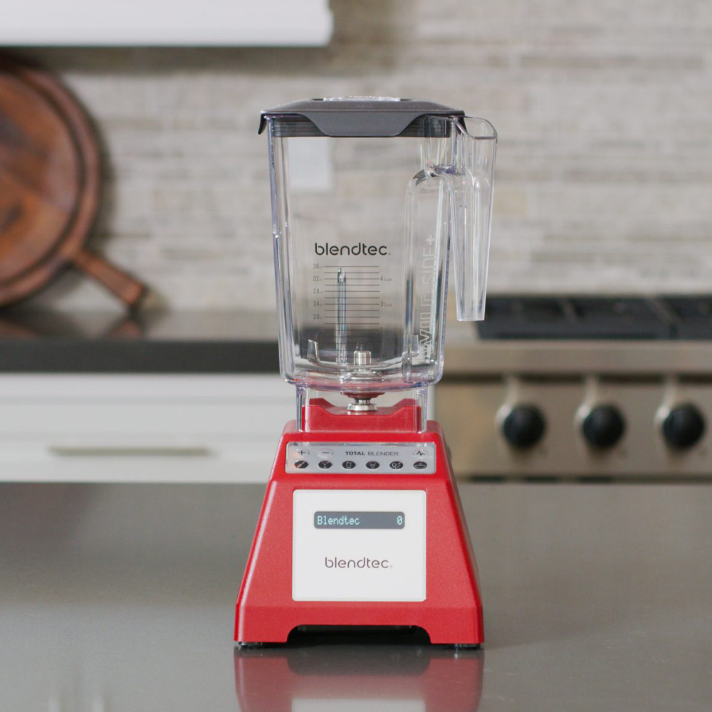 Total Blender Röd