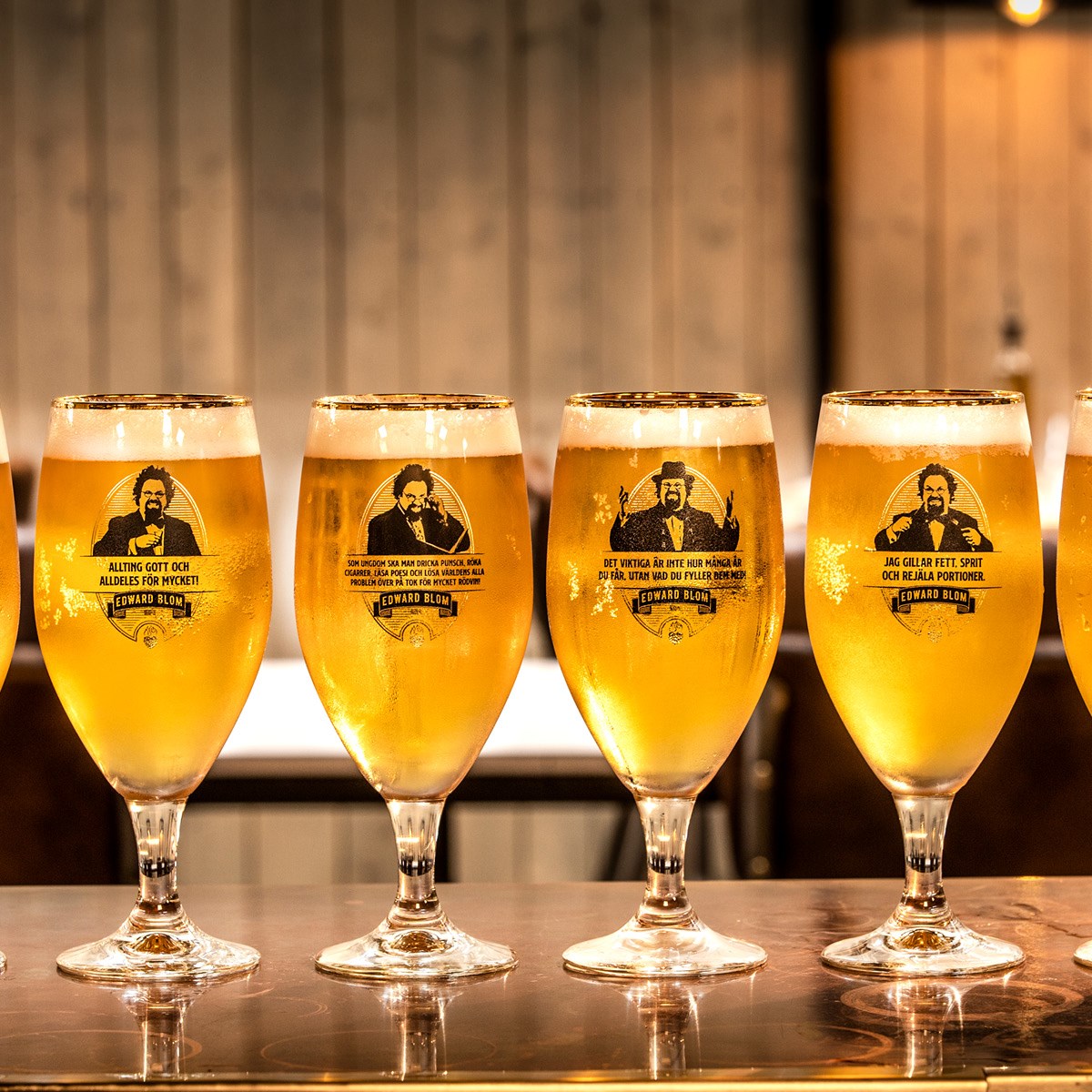 Ölglas No 5: Det viktiga är