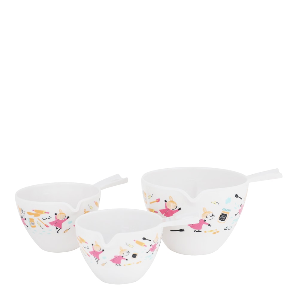 Lilla My Måttsats 3 delar Vit