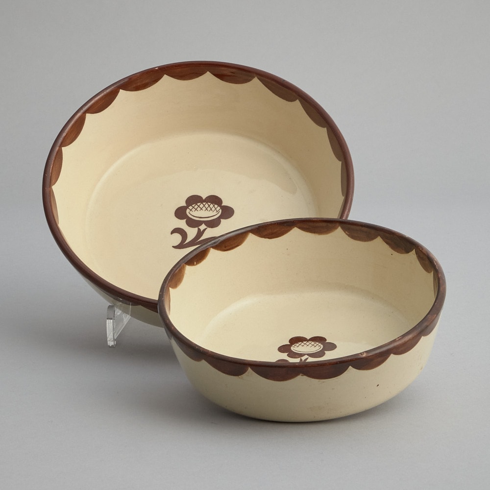 SÅLD "Pyro" Runda Ugnsformar 2 st