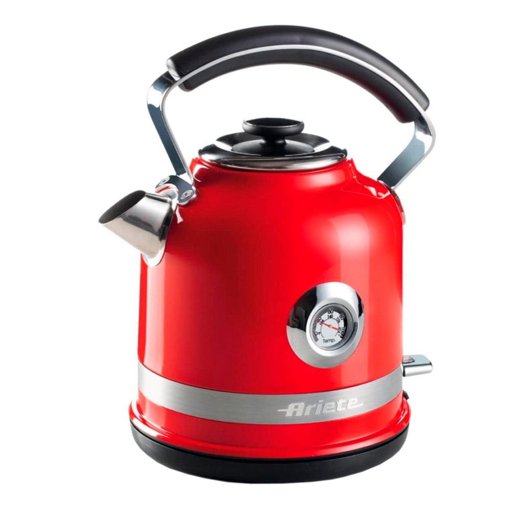 Moderna Vattenkokare 1,7 L Röd