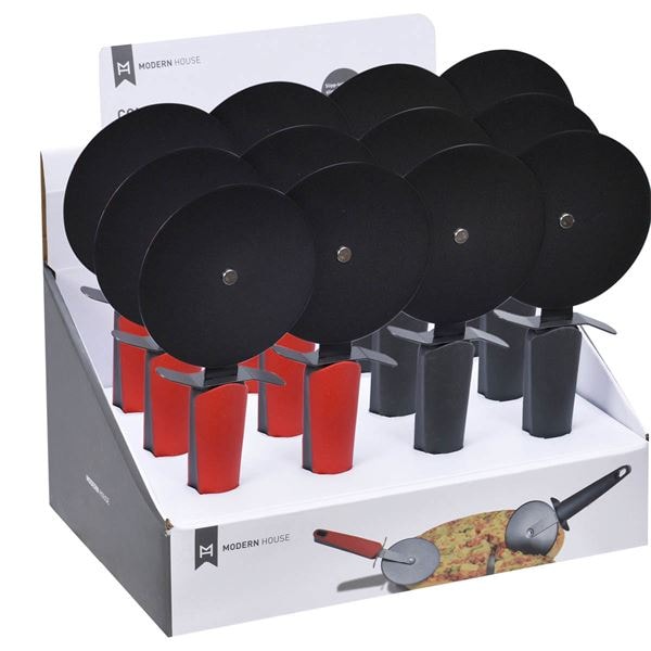 Color Pizzahjul Non-Stick 23 cm