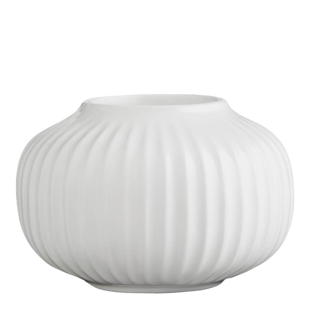 Hammersh?i Ljuslykta 10 cm Vit