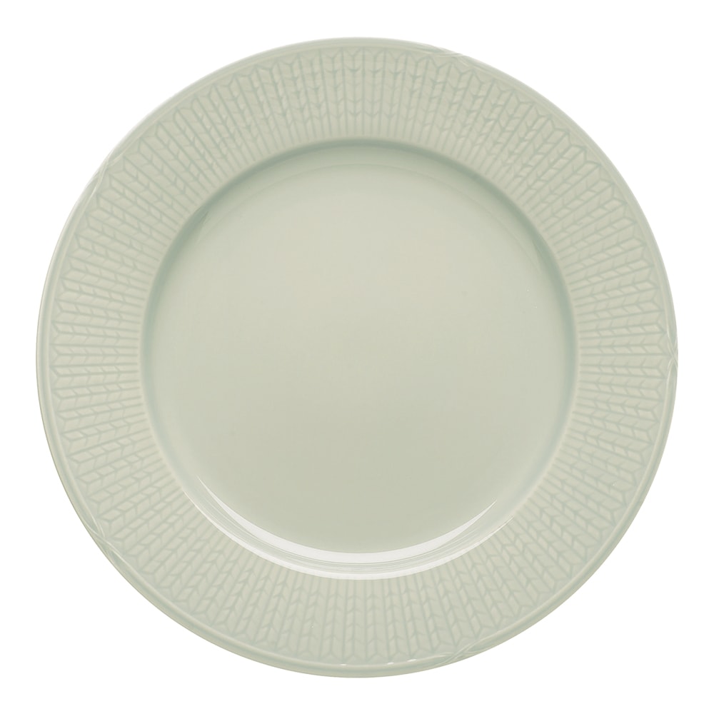 Swedish Grace Tallrik flat 17 cm Äng