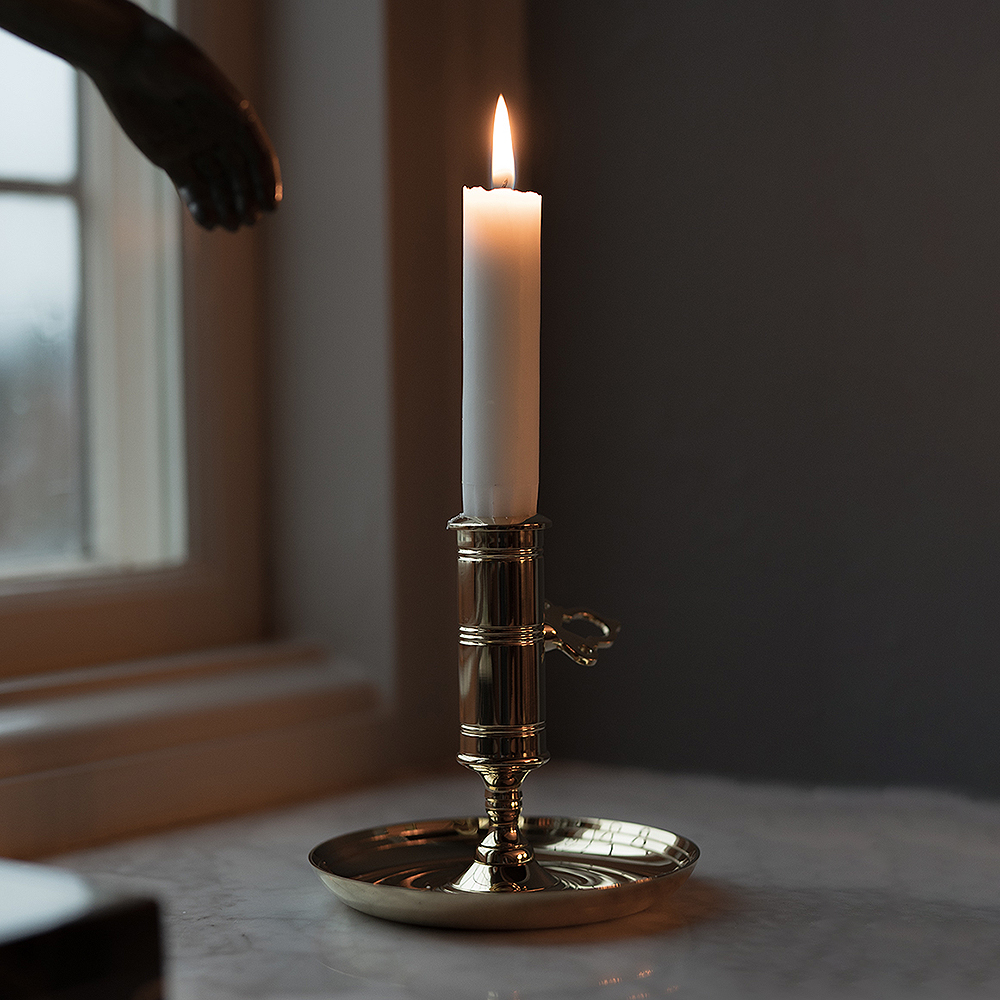 Office Kontorsljusstake 11 cm Mässing