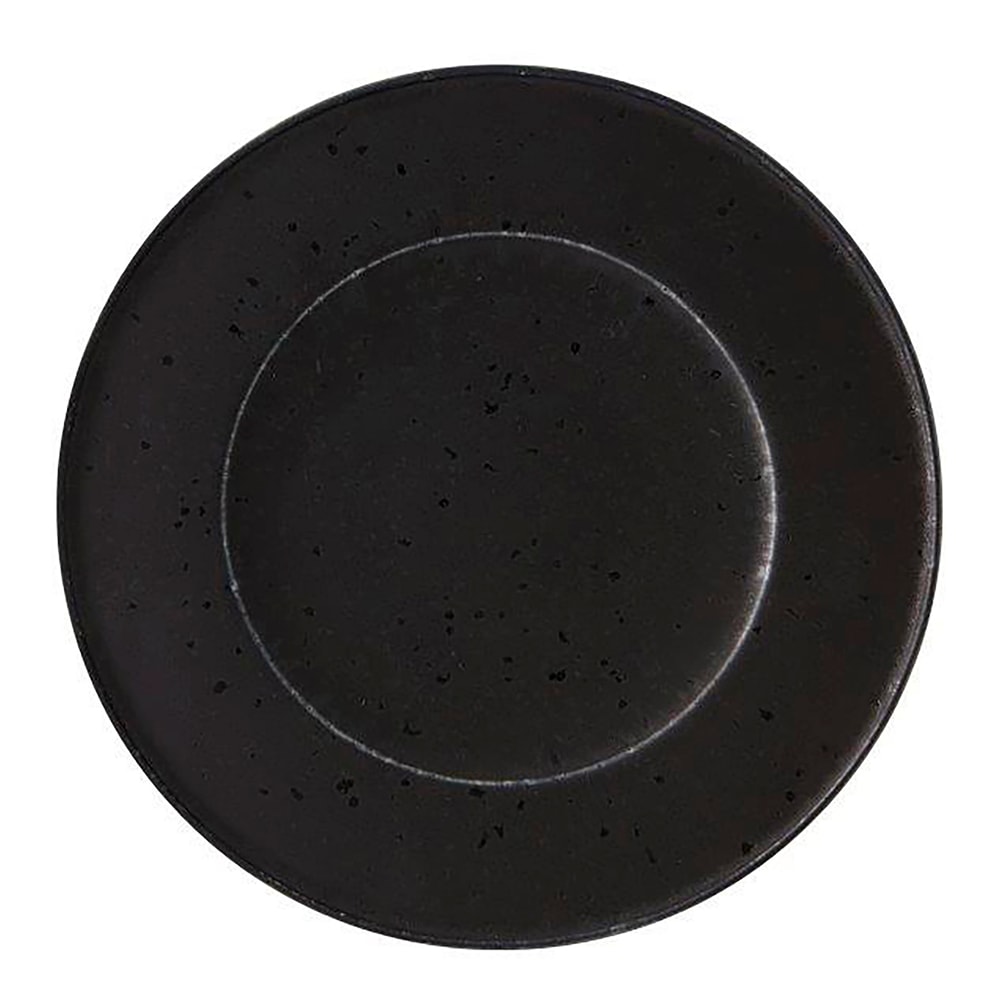 Black Satin Tallrik 29 cm Svart