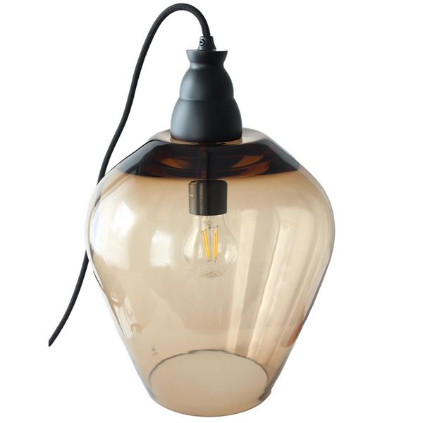 Rocks Taklampa 28 cm Topaz