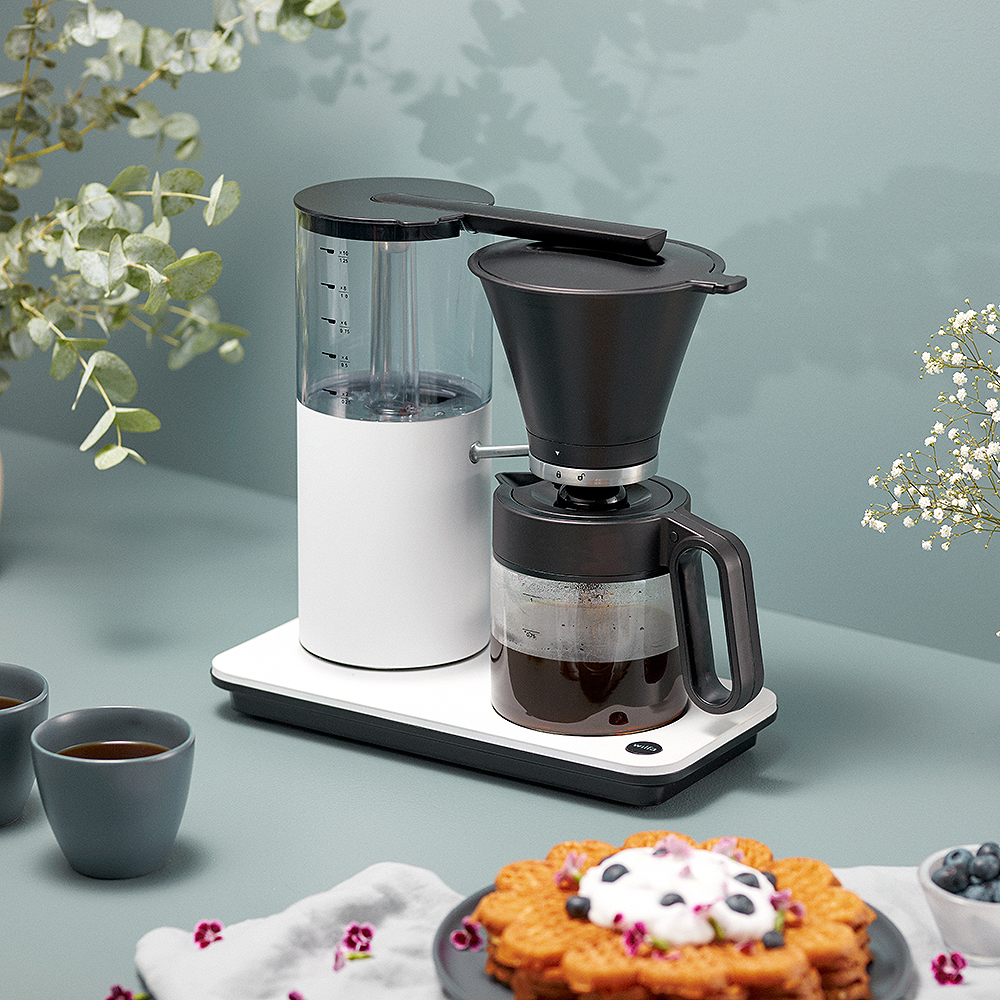 Wilfa Classic Tall Kaffebryggare A125 Vit matt