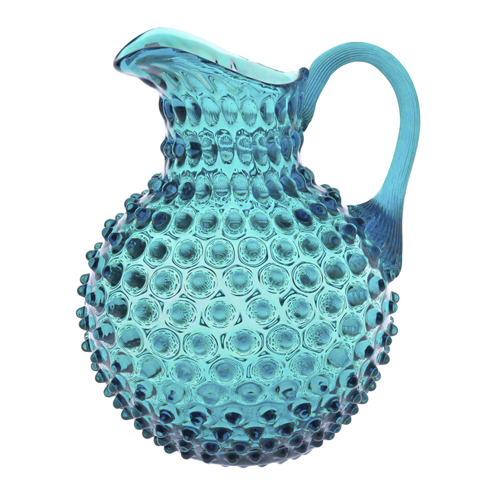 Hobnail Karaff 2 L Aquamarine