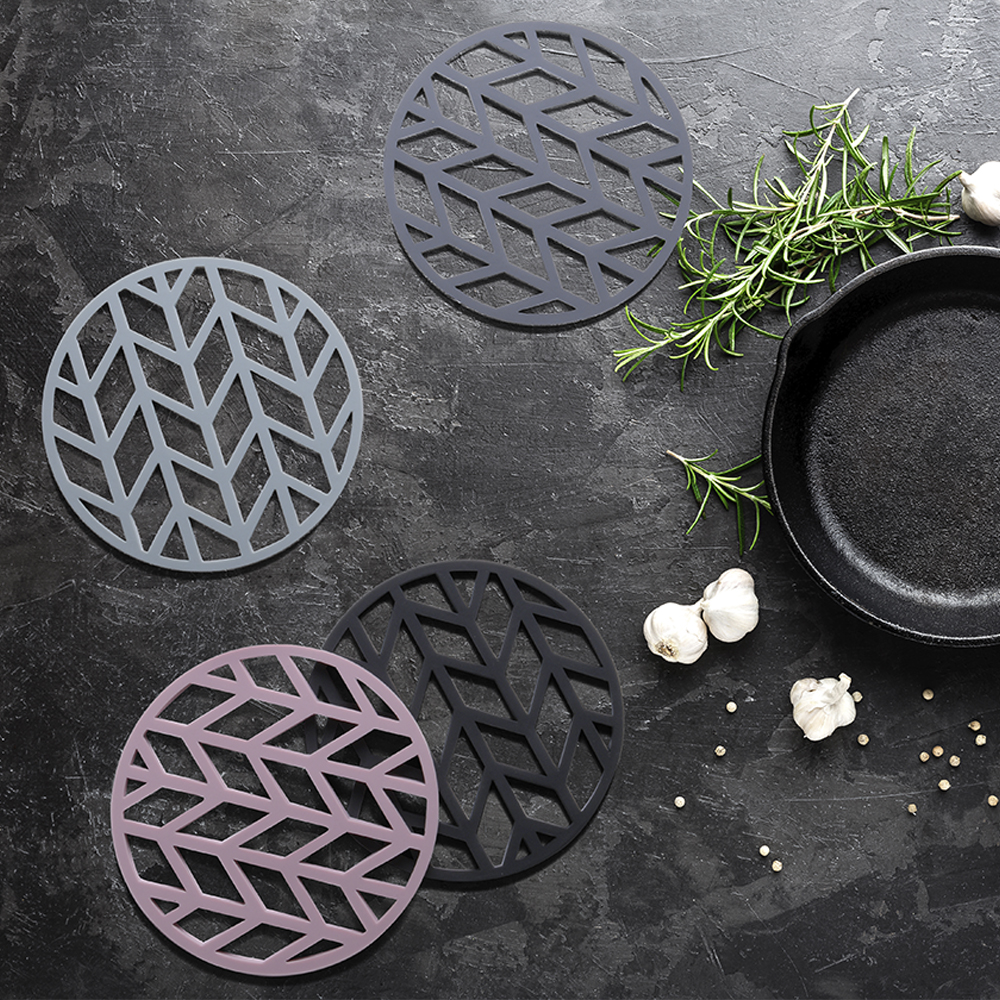 Ime Grytunderlägg 15,5 cm Svart