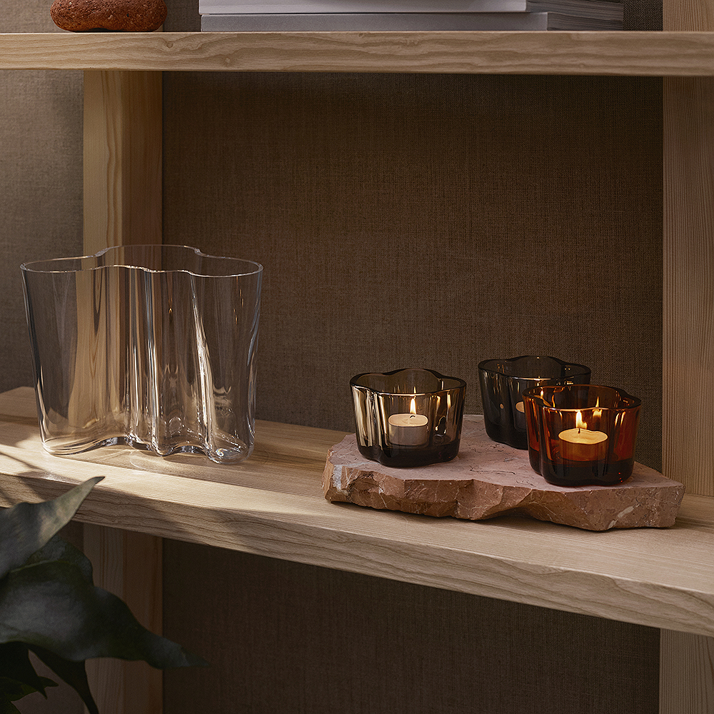 Alvar Aalto Collection Vas 16 cm Klar