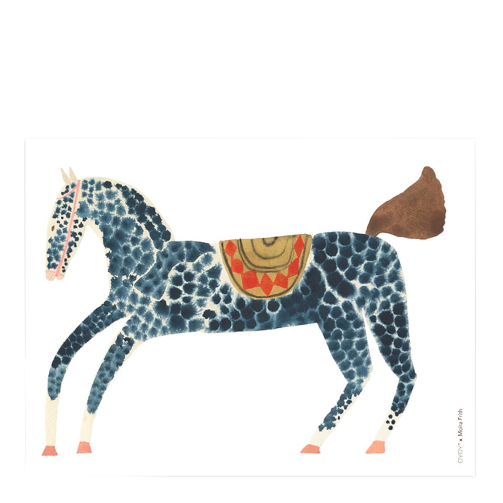 Affisch 30x40 cm Ponnyn Pelle