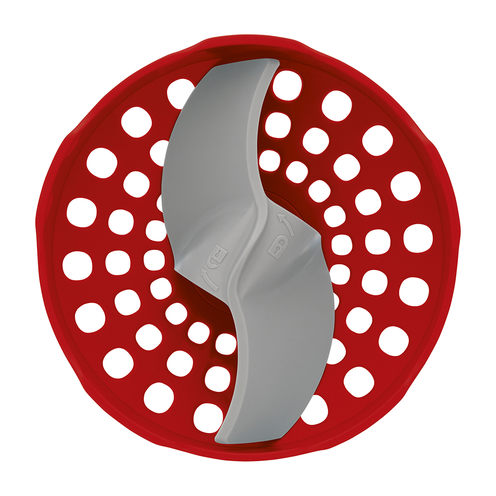 Smeg 50?s Style Stavmixer 700 watt Röd