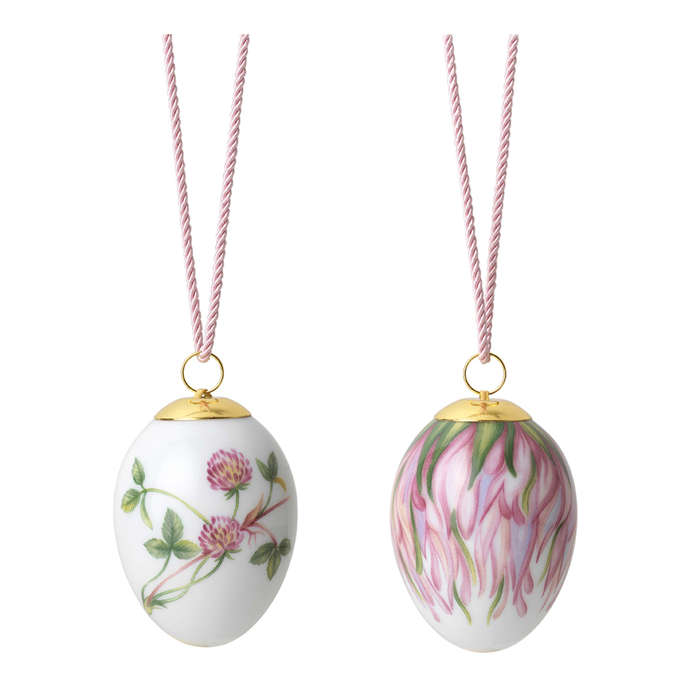 Spring Collection Påskägg 2023 2-pack Rödklöver