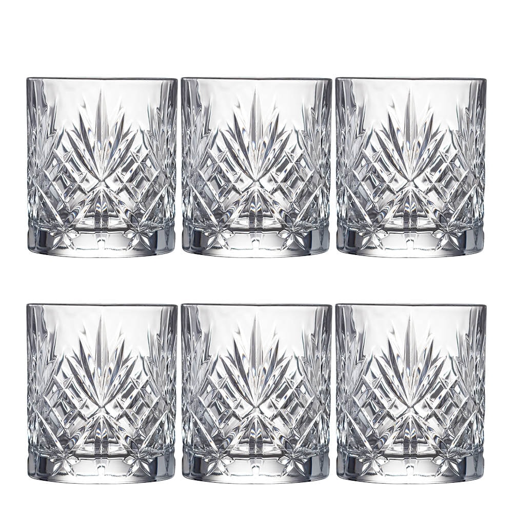 Melodia Vattenglas 23 cl 6-pack Klar