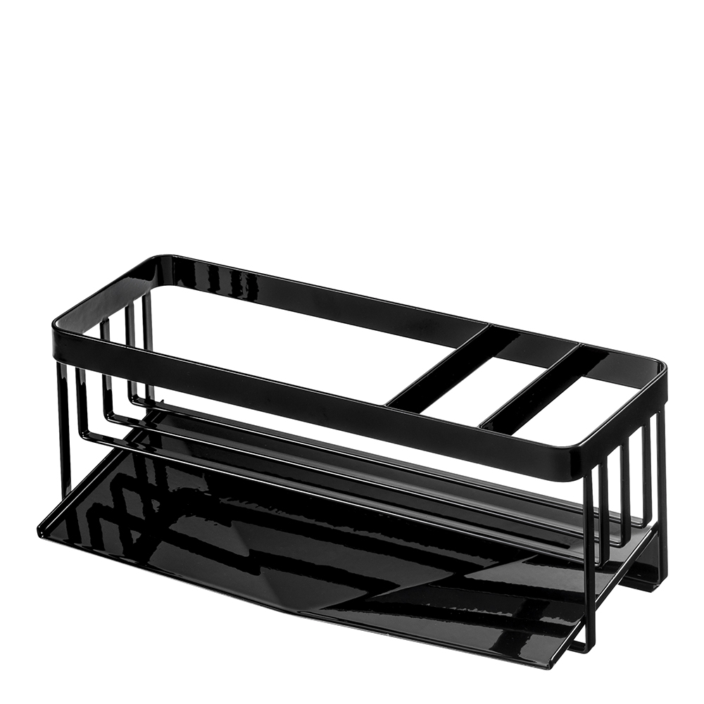 Tower Diskst&auml;ll 25x10 cm Svart