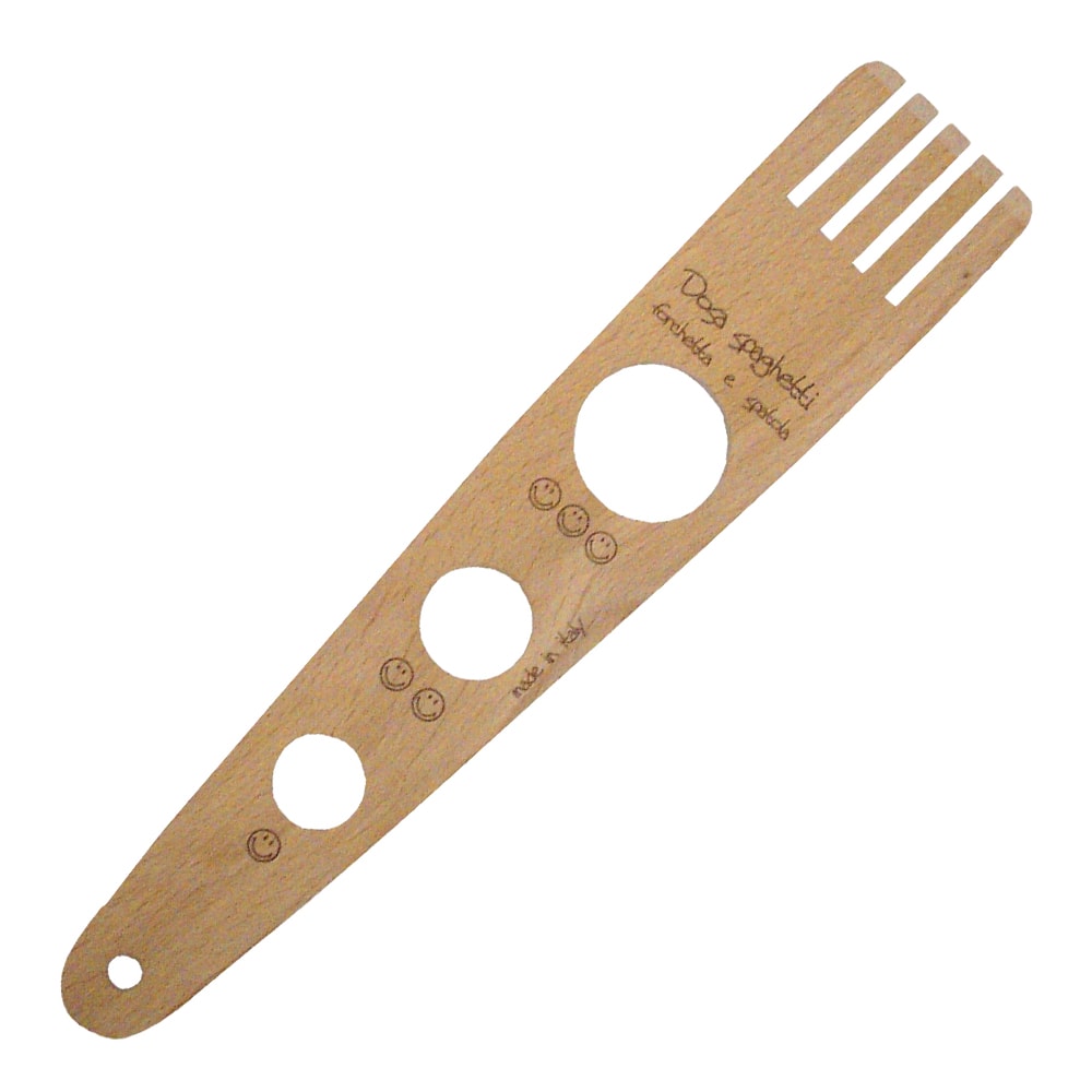 Pastamått 30 cm Bok