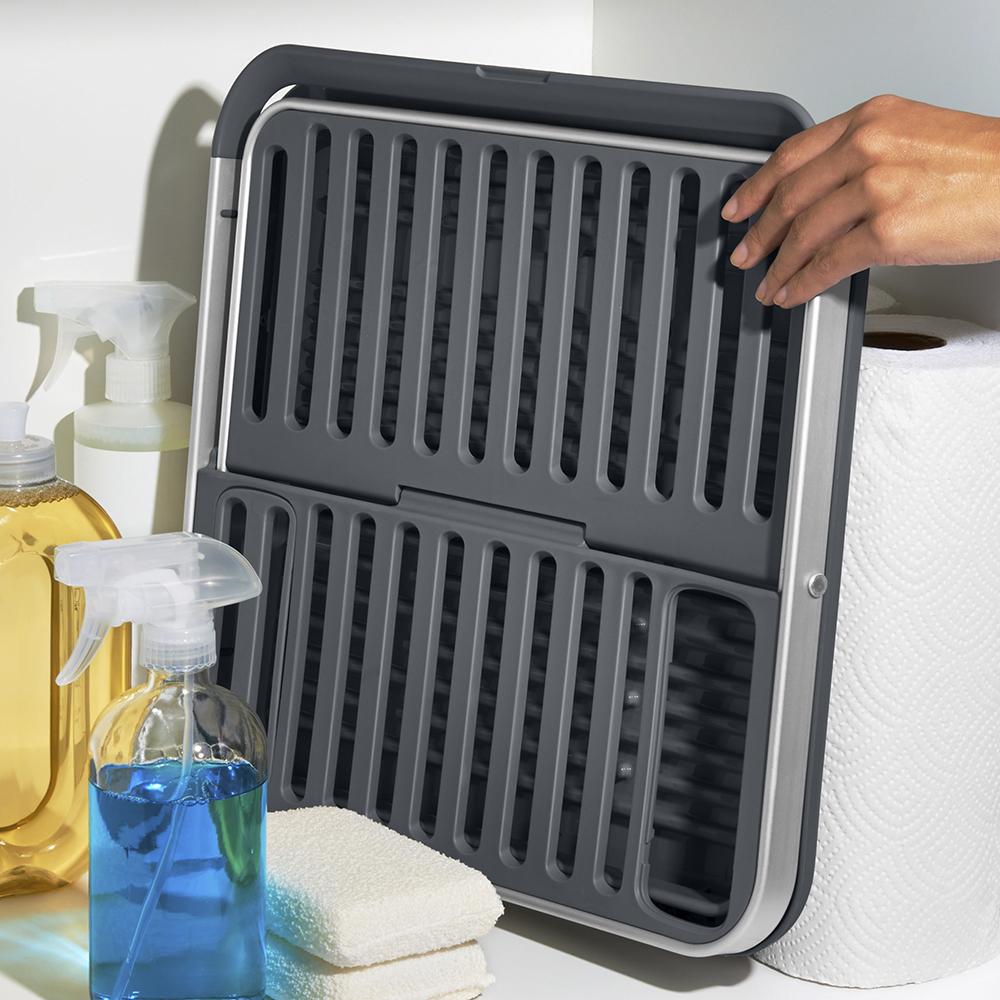 Diskställ hopfällbart 41x37 cm