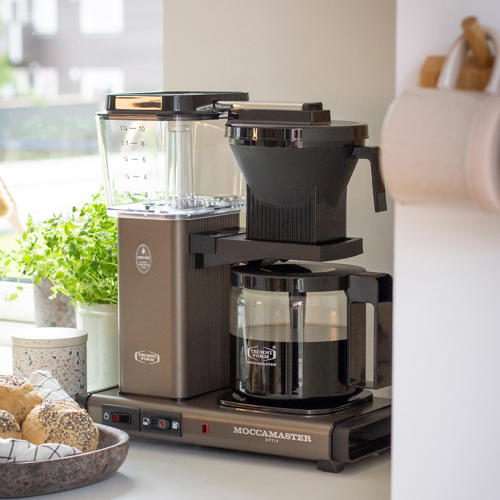 Moccamaster Optio Kaffebryggare Bronze