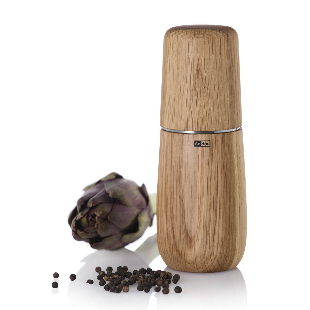 Yono Kryddkvarn 18 cm Beige