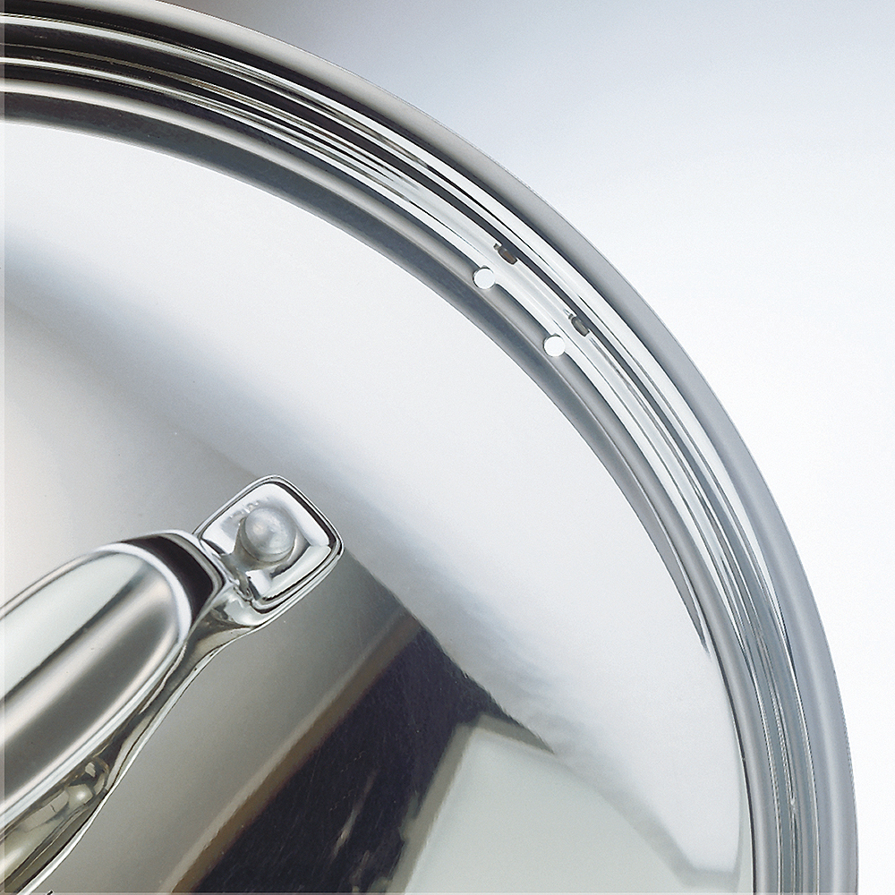 Chef Traktörpanna med lock Rostfri 24 cm