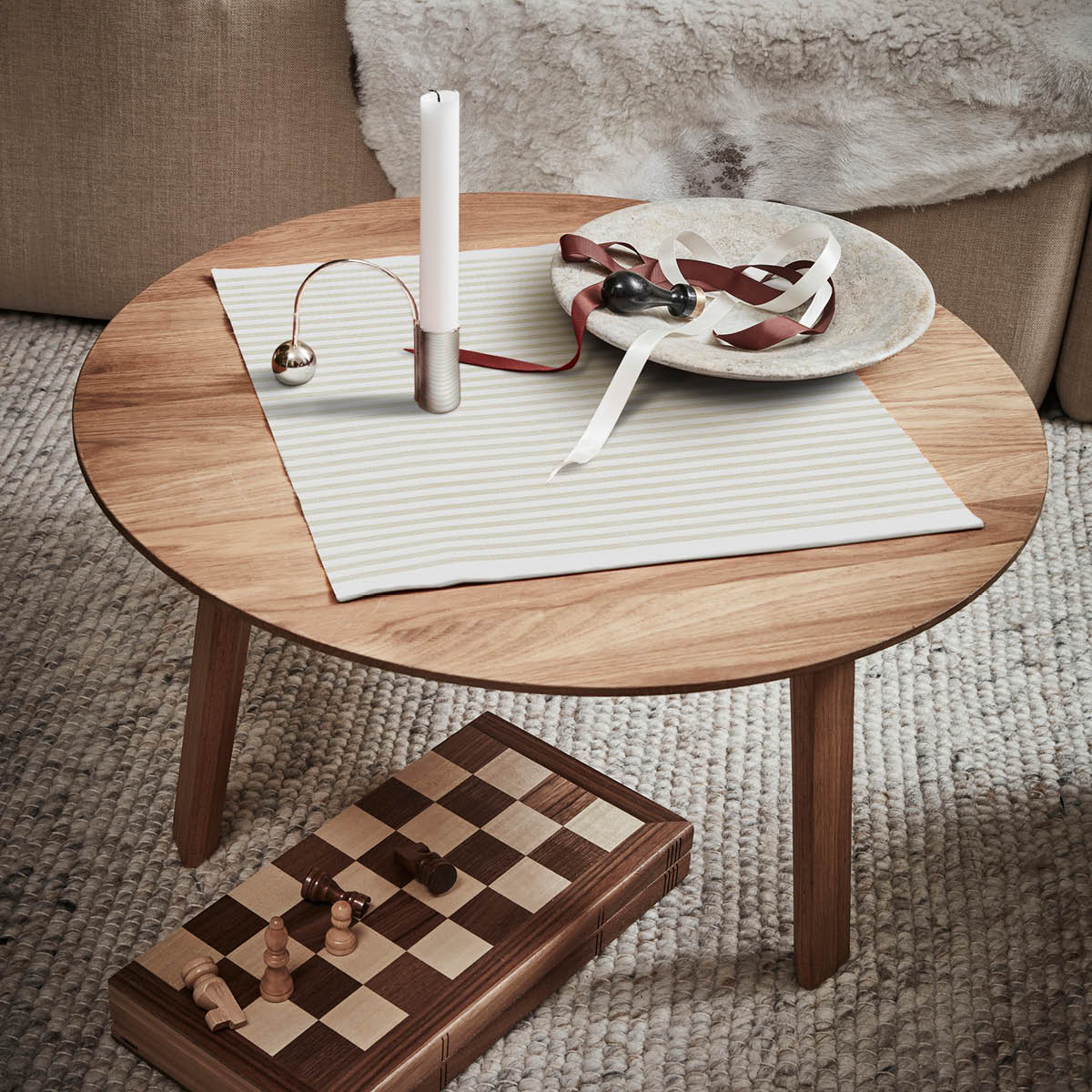 Tvärs Servett 50x50 cm Beige