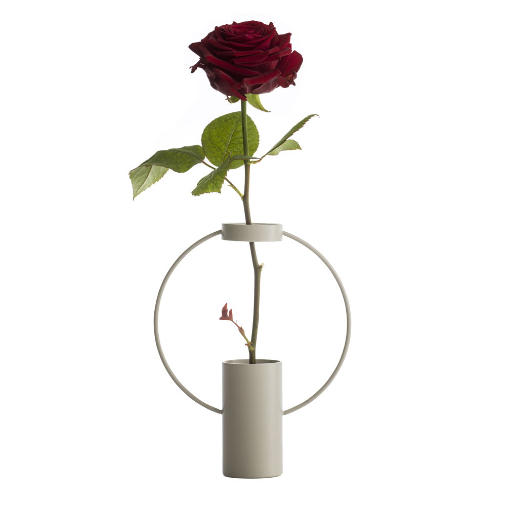 Moon Vas 30x23,5 cm Beige