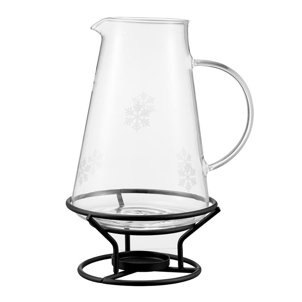 Glöggkaraff Snöstjärna Glas