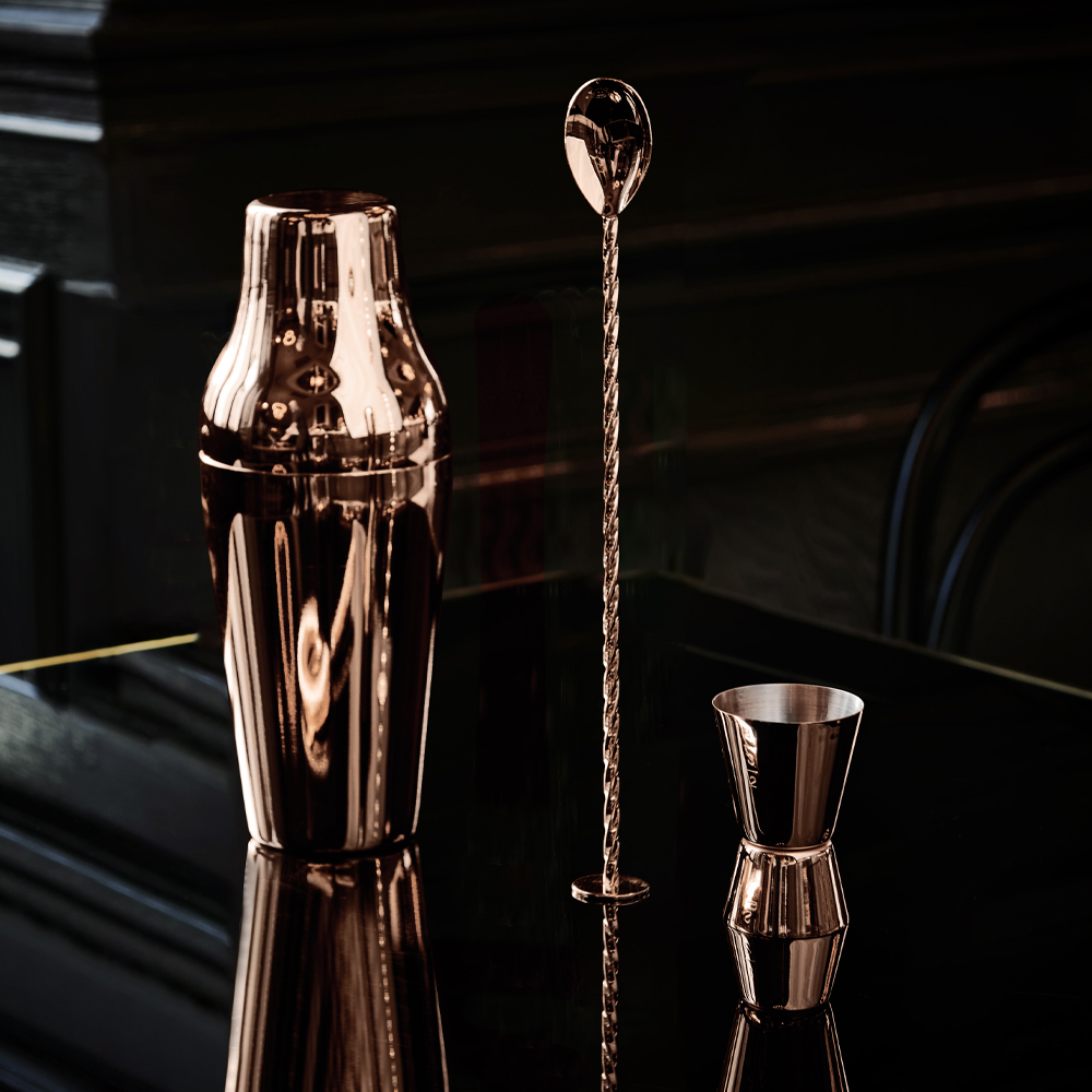 Sontell Barset 3 delar Koppar