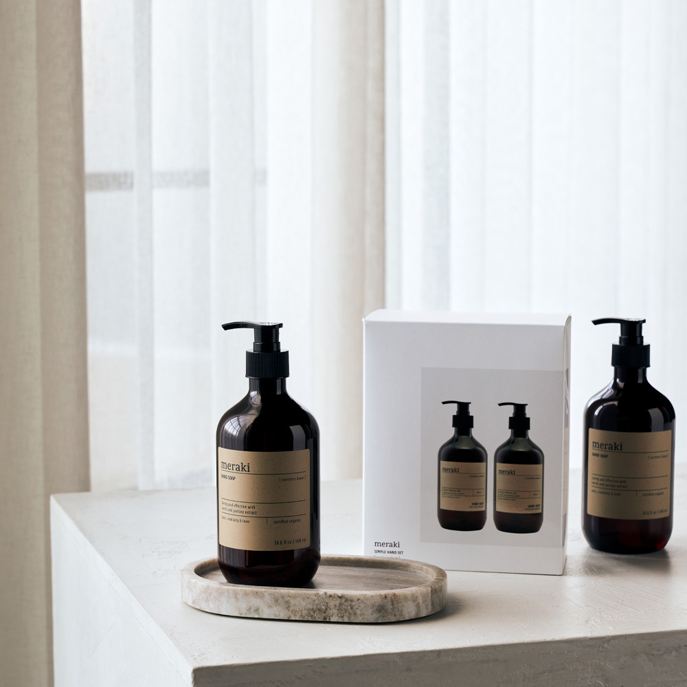 Home Presentask Northern Dawn Handtvål 490 ml Brun