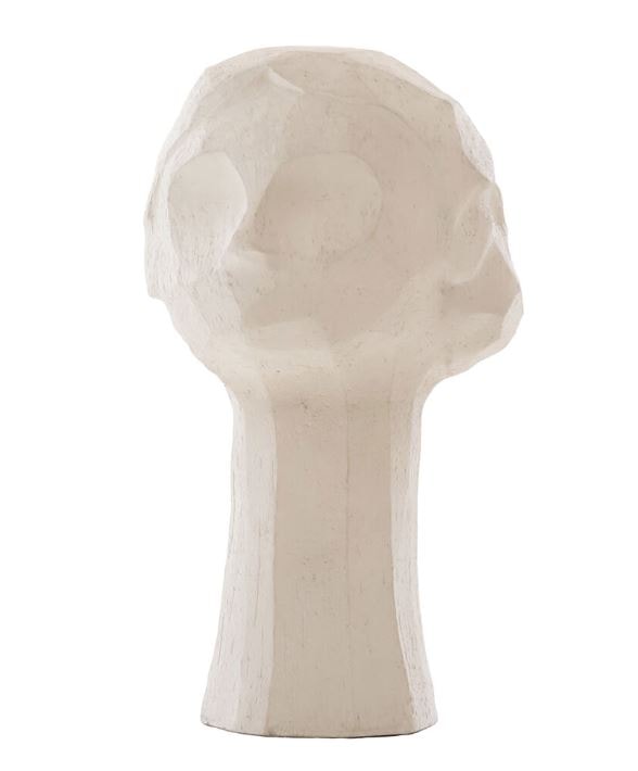 Ollie Skulptur Kalksten