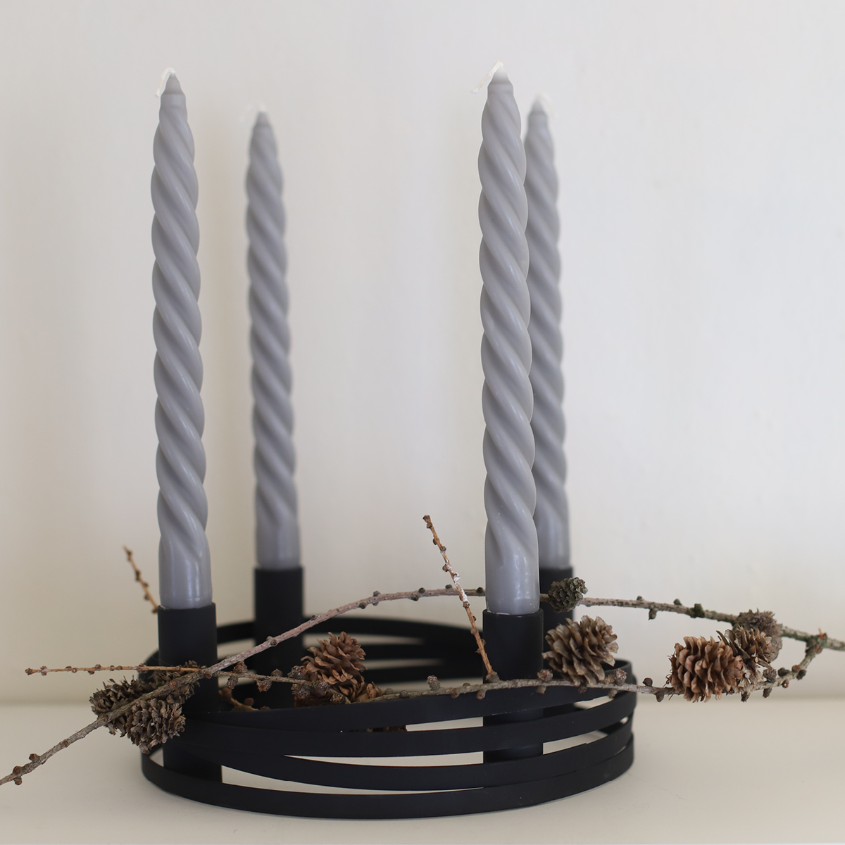 Wera Adventljusstake 28 cm Svart