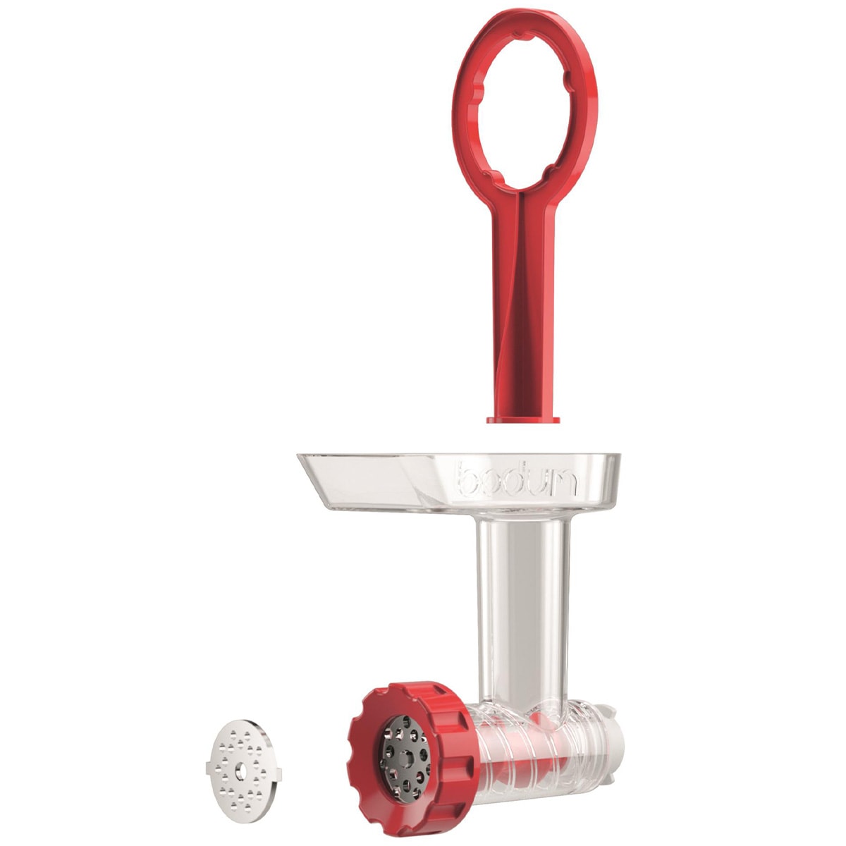 Bistro kötthackare till köksmaskin röd