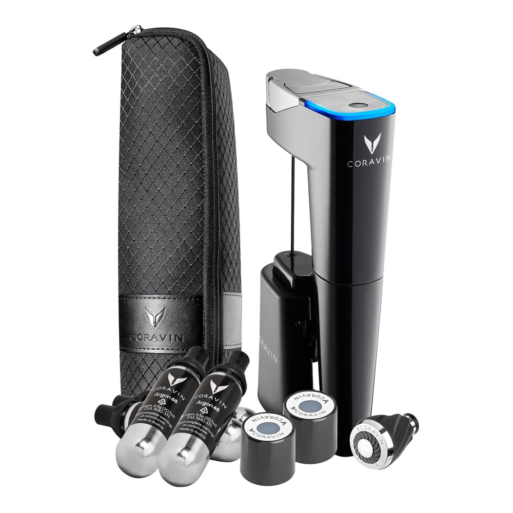 Timeless Eleven Vinkonserveringssystem Svart