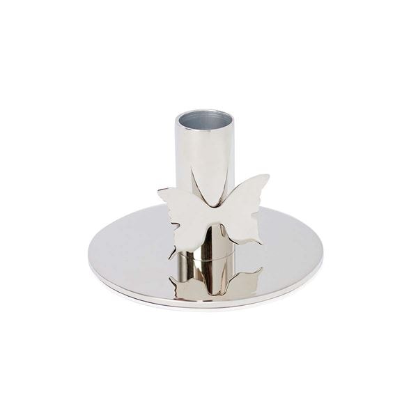 Butterfly Ljusstake 7 cm Silver