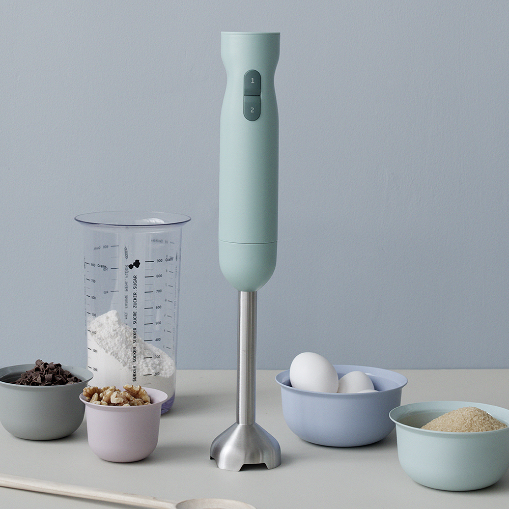 Foodie Stavmixer Ljusgrön